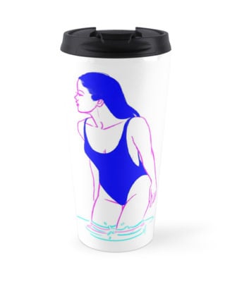 Selena Gomez Travel Mug