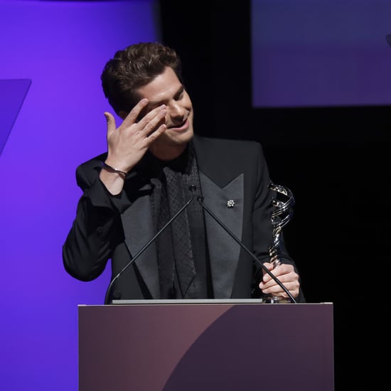 Andrew Garfield's Speech at Costume Designers Guild Awards