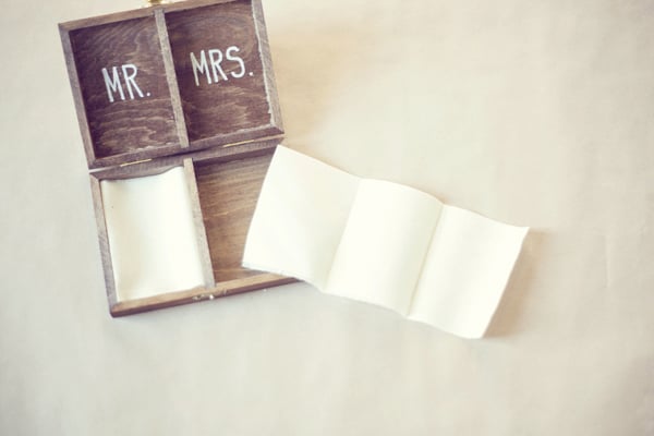 Wooden Ring Box
