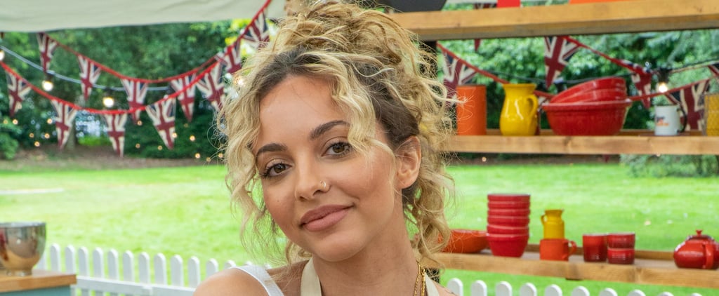 Jade Thirlwall's Little Mix Cake on Celebrity Bake Off