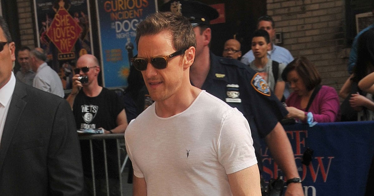 James McAvoy Out in NYC May 2016 POPSUGAR Celebrity