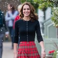 Kate Middleton's Festive Midi Skirt Will Have You Wishing It Were Christmas Already