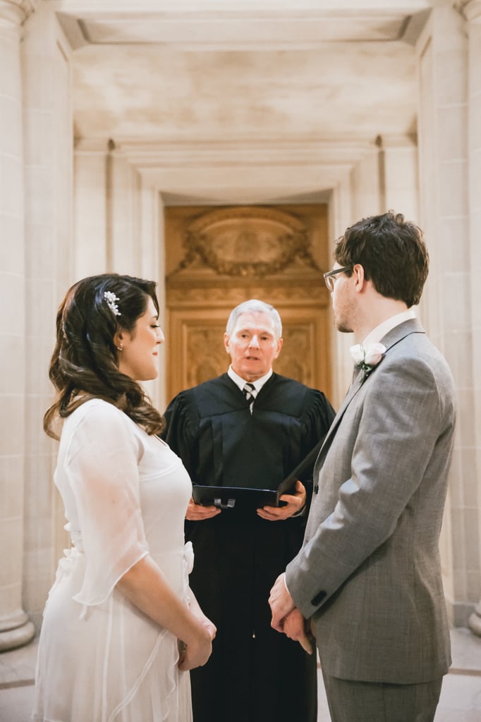 Vintage City Hall Elopement