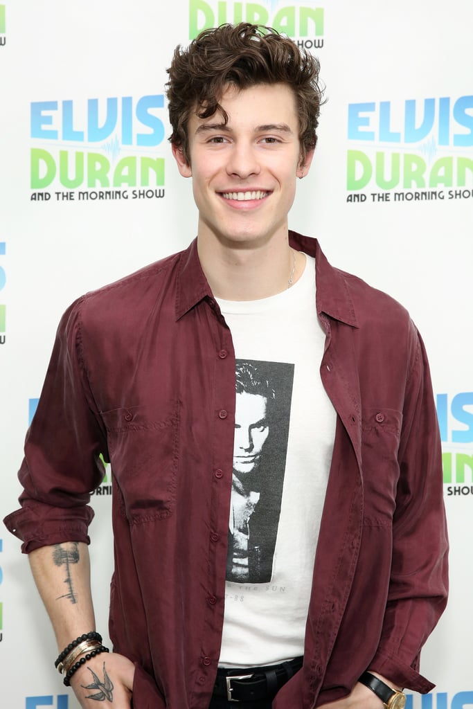 Hot Pictures Of Shawn Mendes Popsugar Celebrity