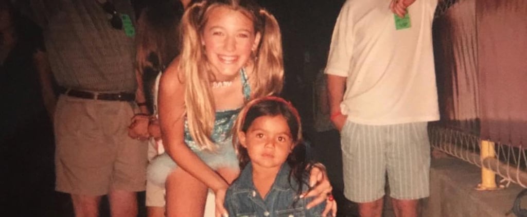 Blake Lively Dressed as Baby Spice at Spice Girls Concert