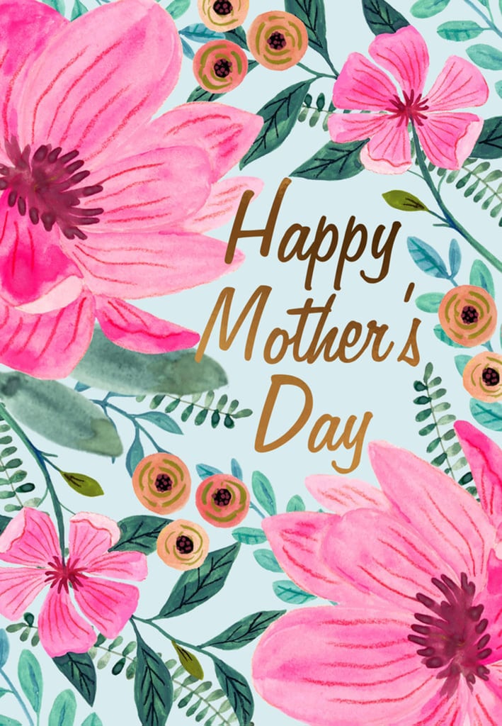 Free Printable Mother's Day Cards POPSUGAR Smart Living