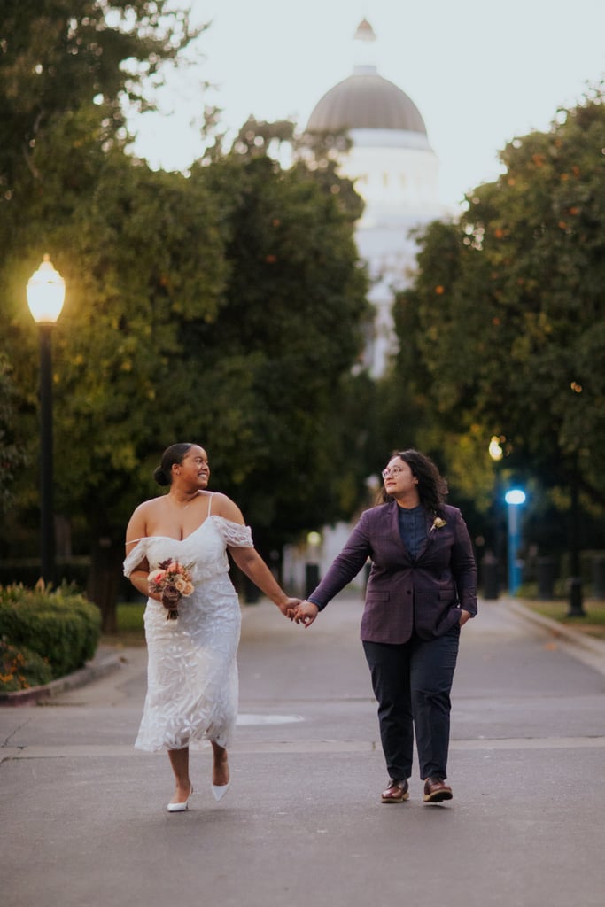 See Photos From This Couple's Sacramento Elopement