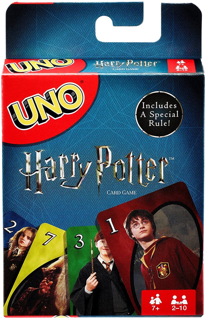 Mattel Games Uno Harry Potter Card Game