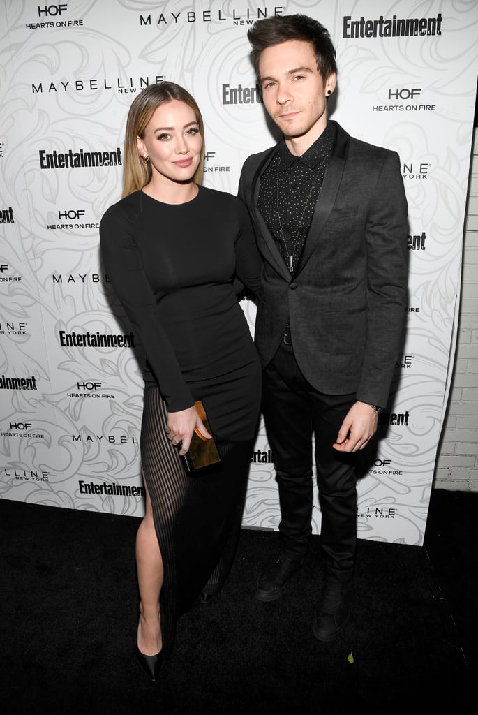 Hilary Duff at Entertainment Weekly SAG Awards Party 2017