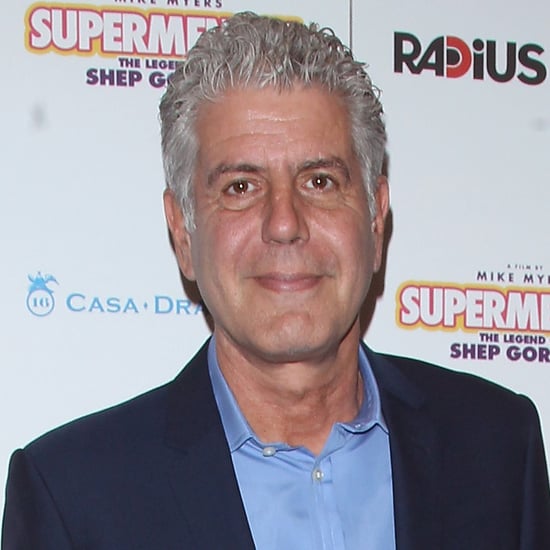 Anthony Bourdain as a Cartoon Character
