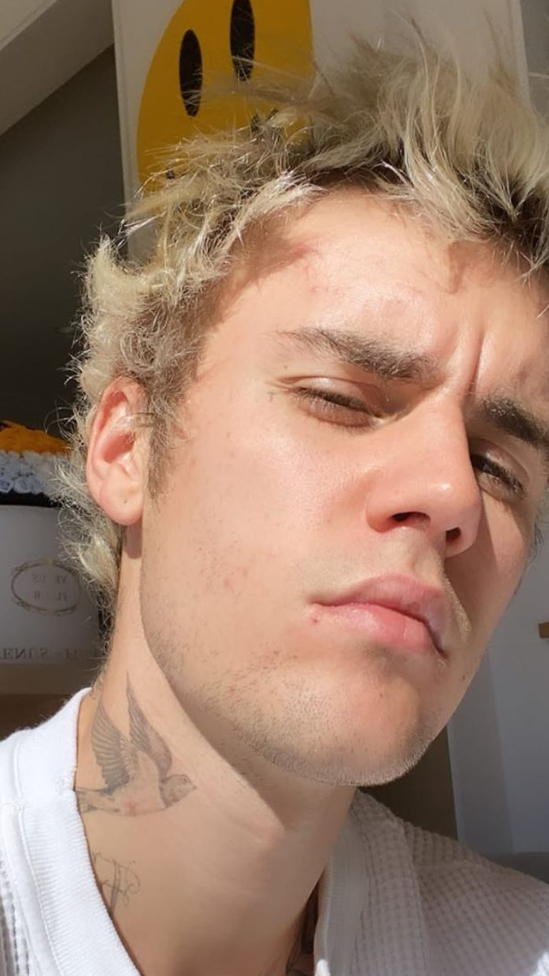 Justin Bieber Shaves His Mustache – Again!, Justin Bieber