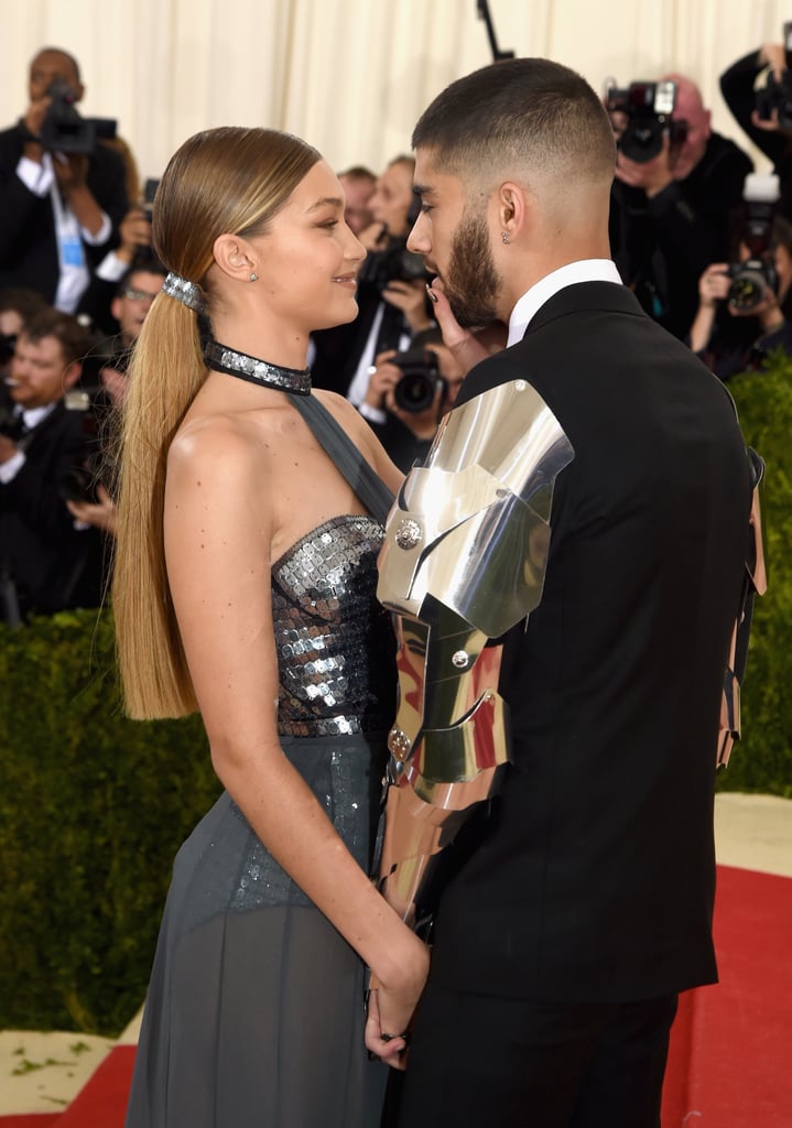 Gigi Hadid's Tommy Hilfiger Dress at Met Gala 2016