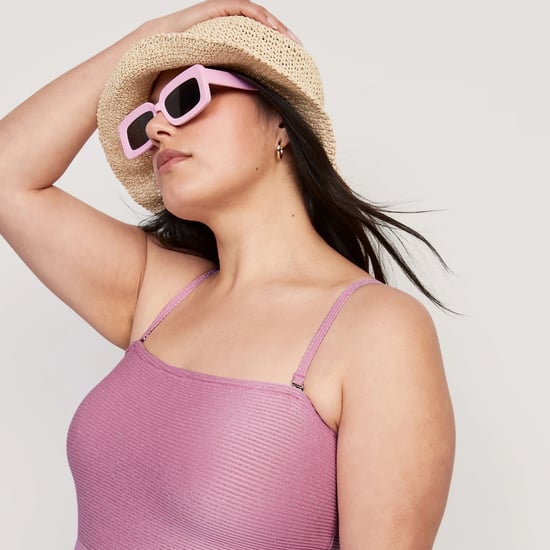 Issa Rae Stuns in a Pink Velvet Bikini by Ivy Park