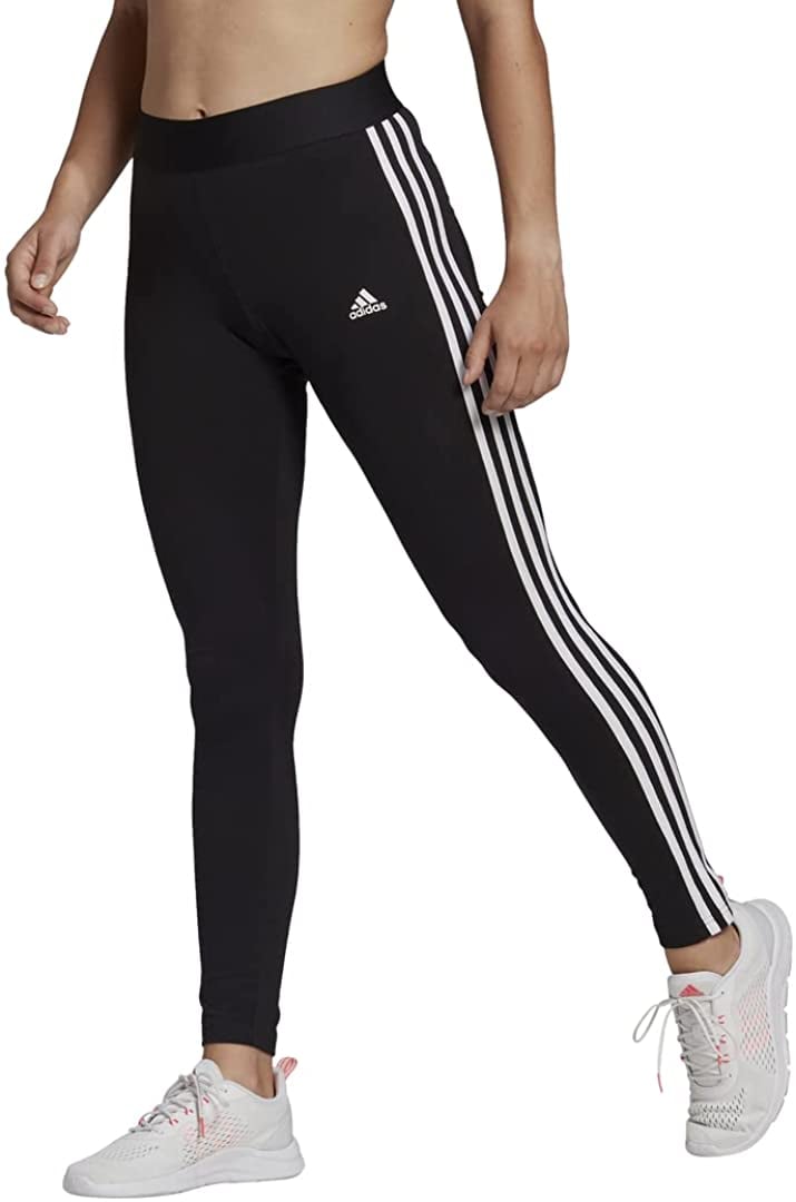 Classic Leggings: Adidas Loungewear Essentials 3-Stripes Leggings