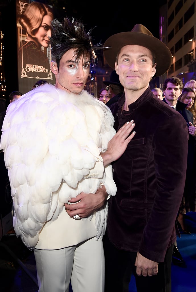 fantastic beasts 2 red carpet