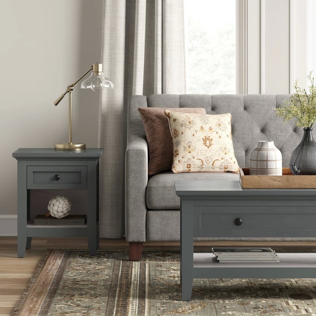 target end tables living room
