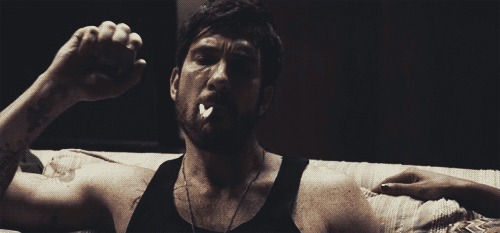 McDermott as Johnny Morgan in Asylum