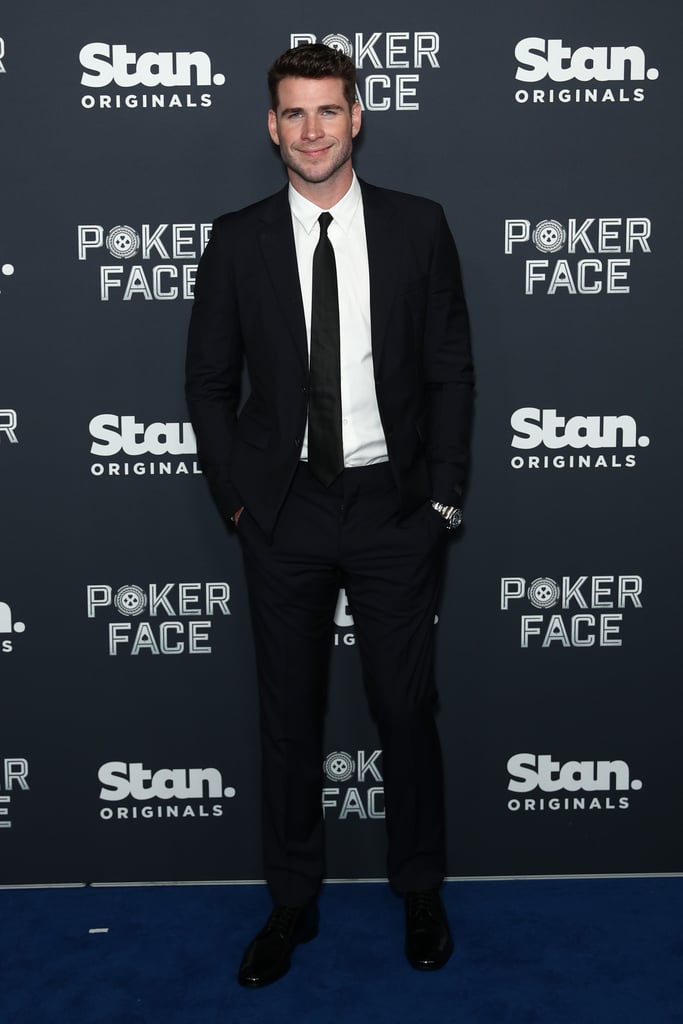 Liam Hemsworth at the "Poker Face" Premiere