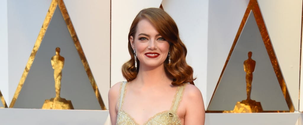 Emma Stone's Givenchy Dress at 2017 Oscars