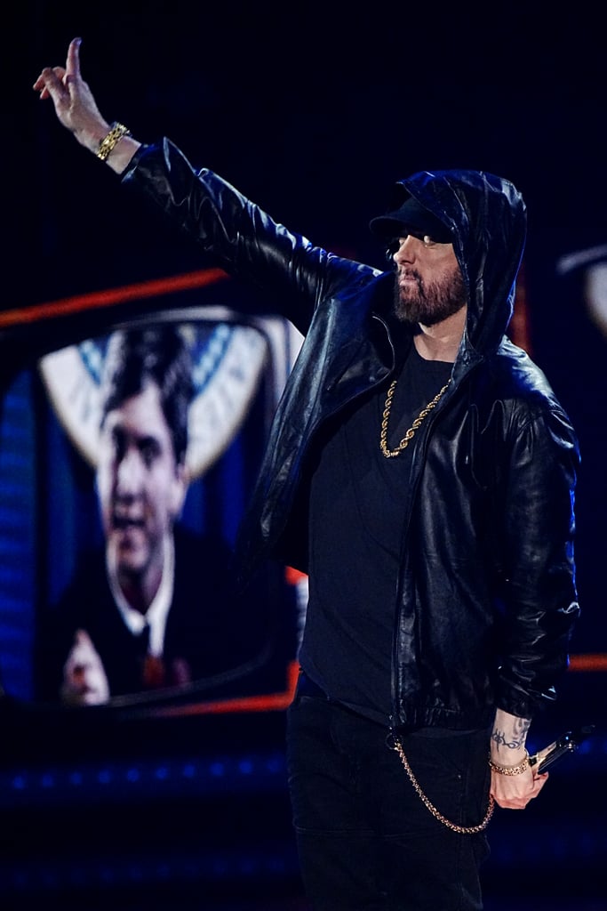 Eminem, Hailie Jade at Rock & Roll Hall of Fame Ceremony