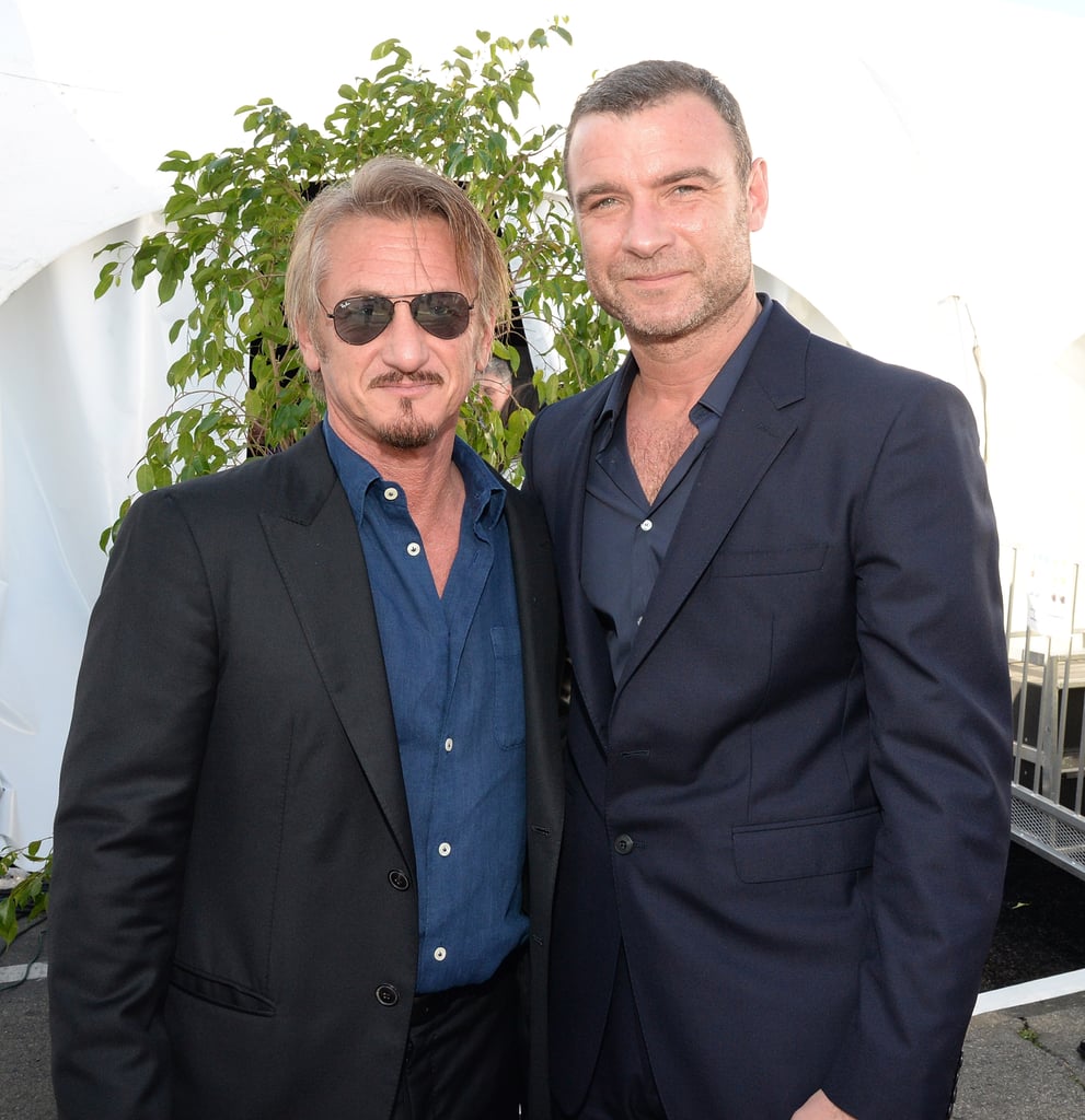 Pictured: Sean Penn and Liev Schreiber