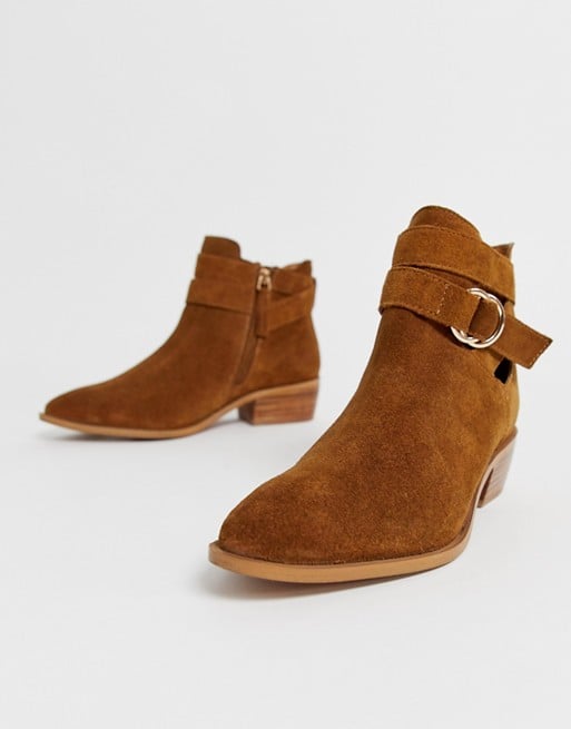 Simply Be Wide Fit Dina Ankle Boots