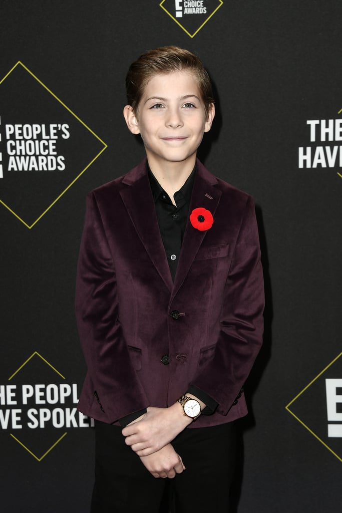 Jacob Tremblay at the 2019 People's Choice Awards