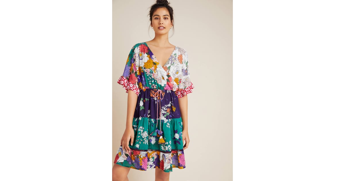 Nettie Tiered Mini Dress | We're