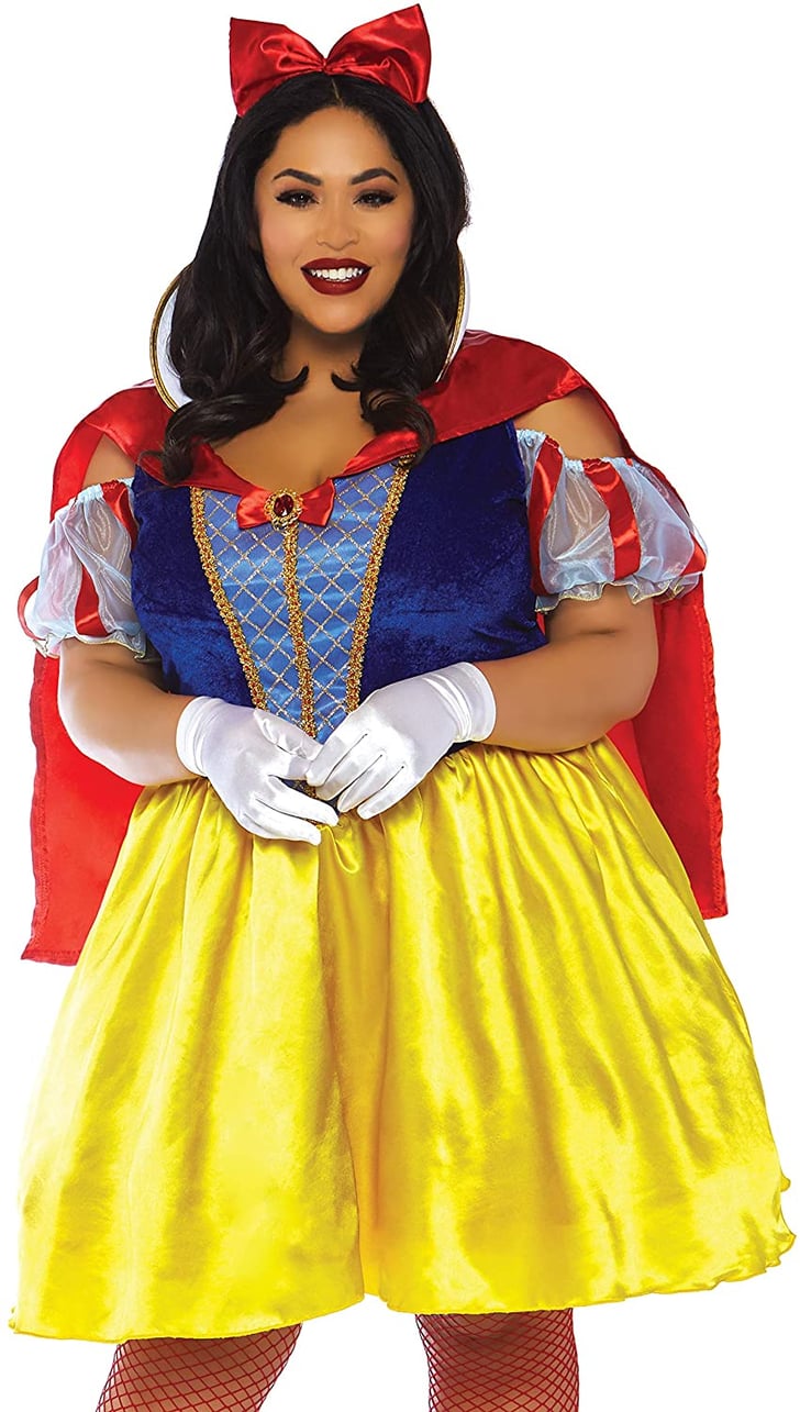 Classic Plus Size Snow White Costume Best Disney Halloween Costumes For Adults Popsugar 8870