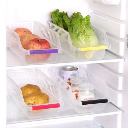 Marainbow Plastic Fruits Refrigerator Storage Trays