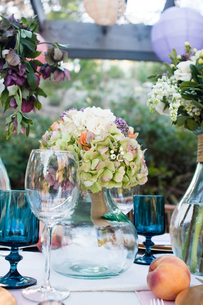 Light and Airy Tangled Tablescape Light and Airy Tangled Tablescape