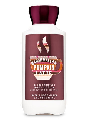 Marshmallow Pumpkin Latte Super Smooth Body Lotion