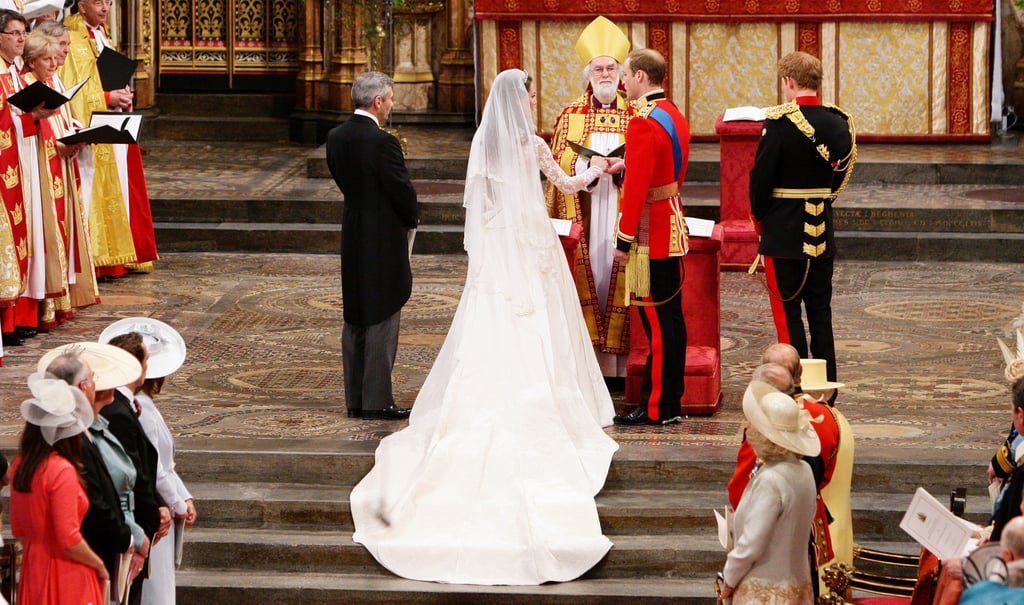 The Duke and Duchess of Cambridge Wedding Pictures