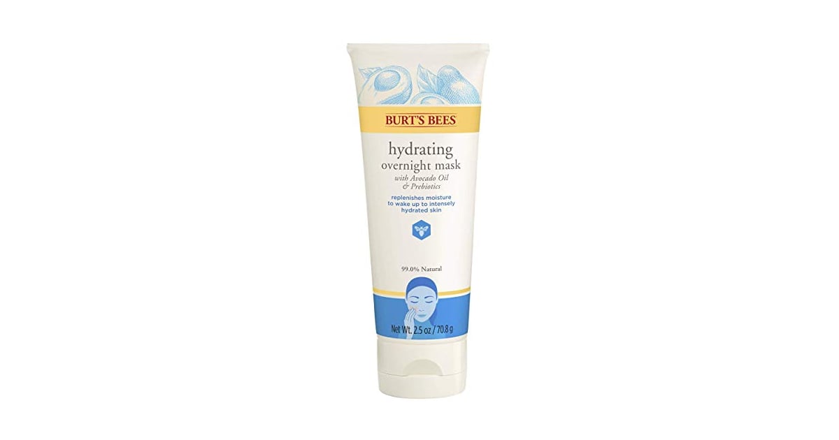 Burt's Bees Hydrating Overnight Mask Best Cheap Skincare Products