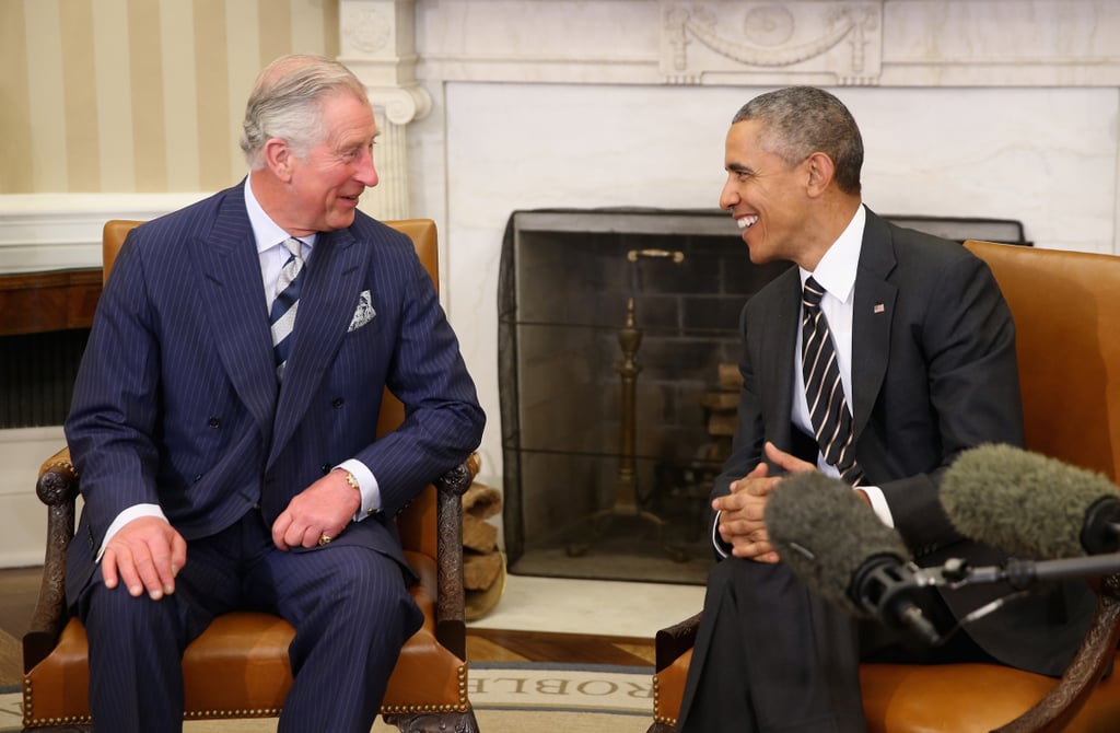 Prince Charles and Camilla Visit Washington DC 2015