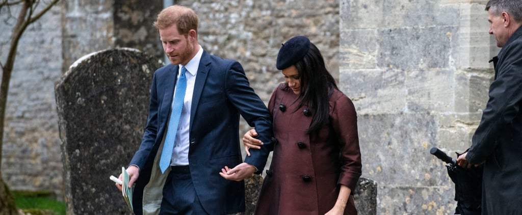 Meghan Markle's Coat Might Be One of a Kind, but You Can Buy Her Bag Right Now