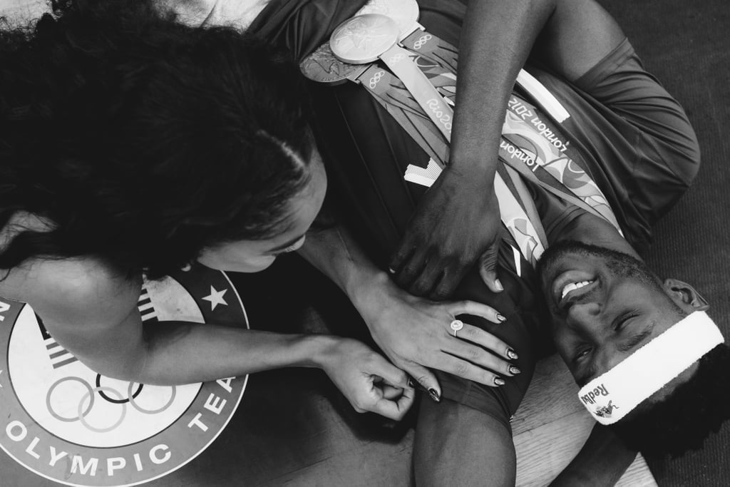 Olympic Athlete Engagement PIctures