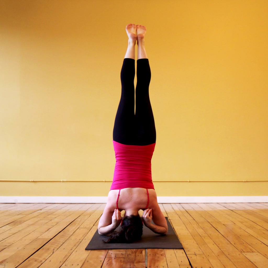 Advanced Yoga Pose: Pinching Shoulders Headstand