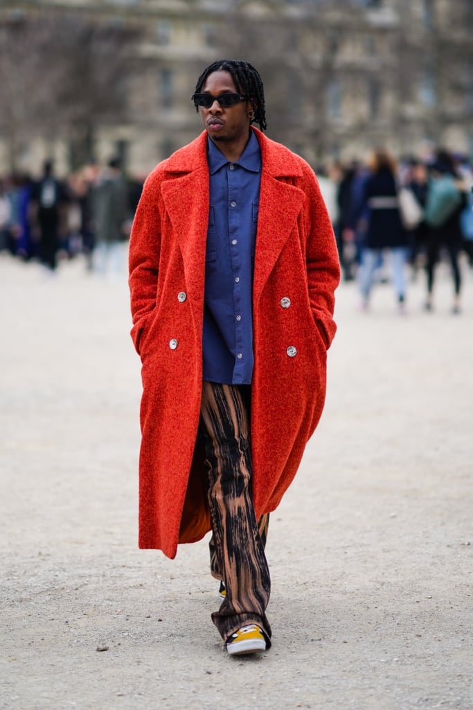 The Best Street Style At Mens Paris Fashion Week Fall 2020 Popsugar Fashion Photo 132 