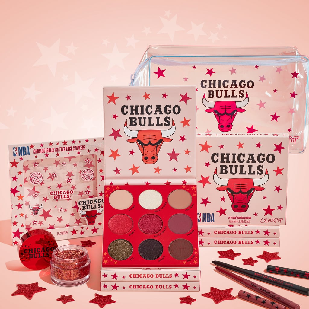 ColourPop's Chicago Bulls Makeup Collection