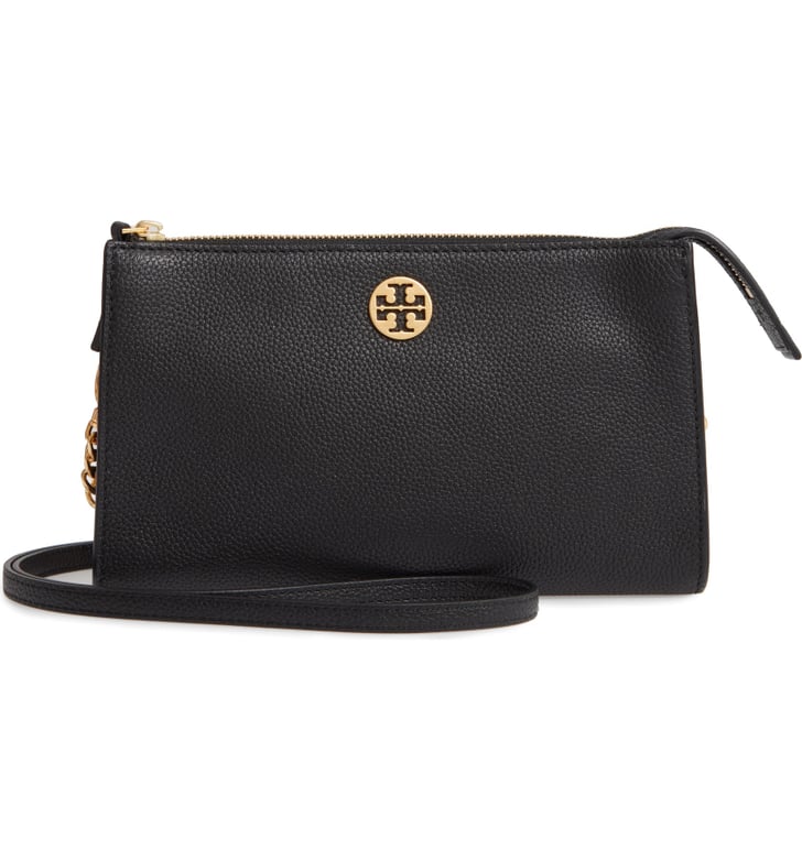 mini everly leather crossbody bag