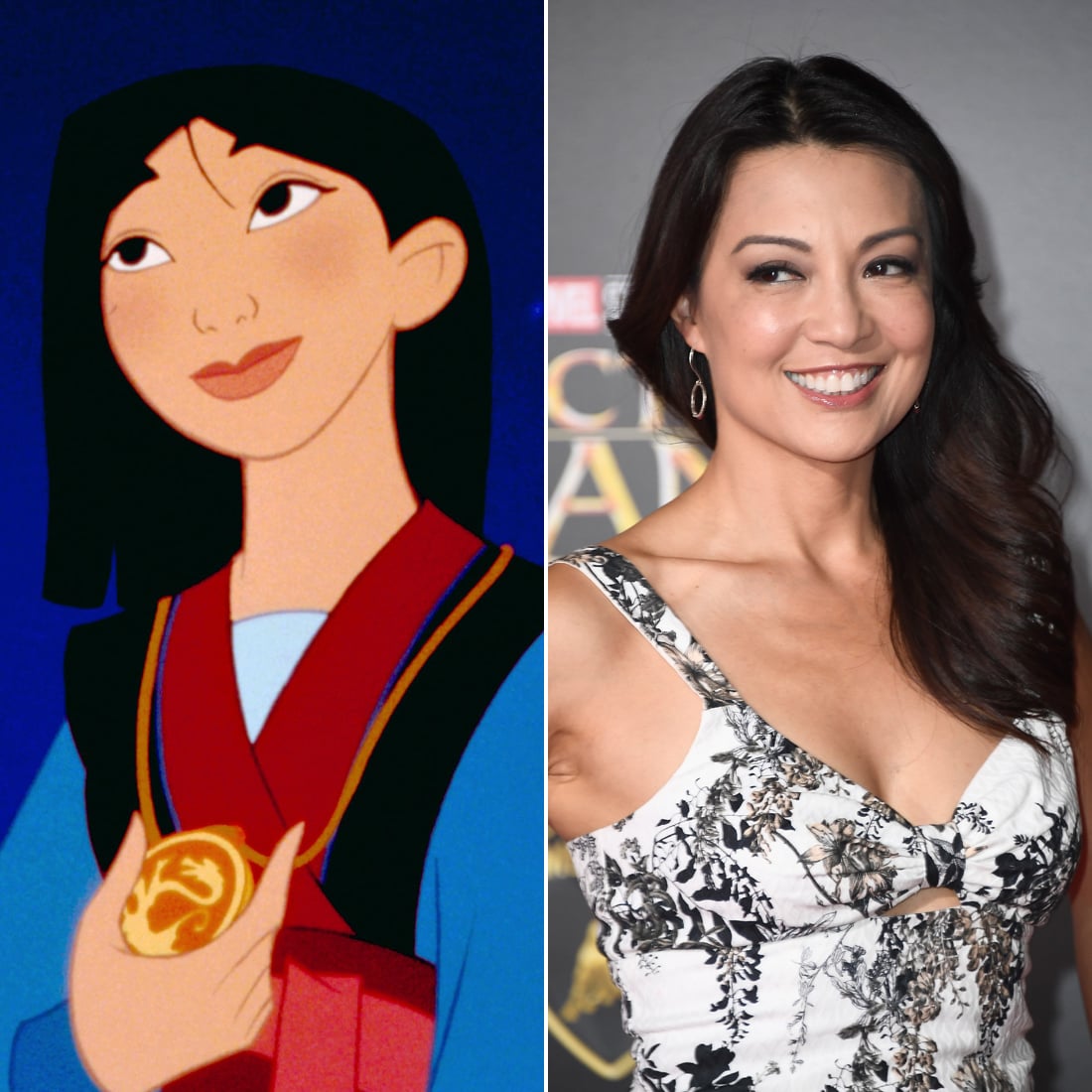 Who Voiced Mulan? | POPSUGAR Entertainment