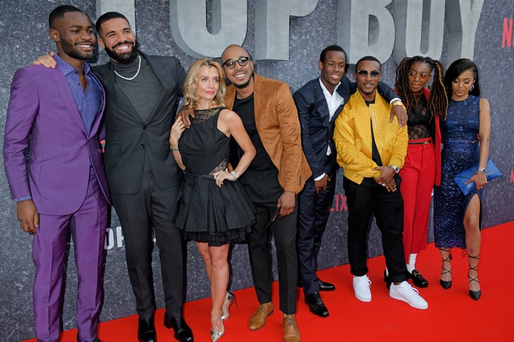 Drake and the Top Boy Cast at London Premiere 2019 - Photos | POPSUGAR ...