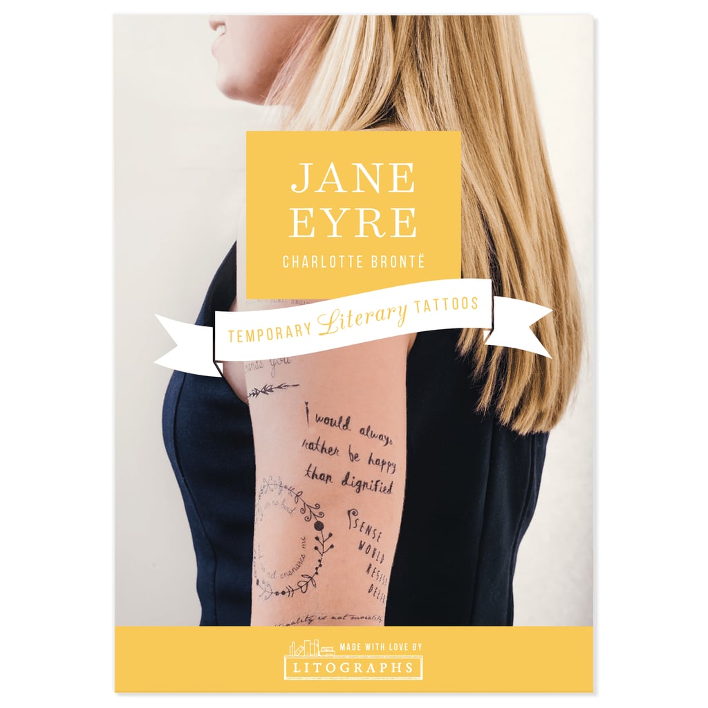 An Unexpected Gift: Temporary Tattoos For Book-Lovers