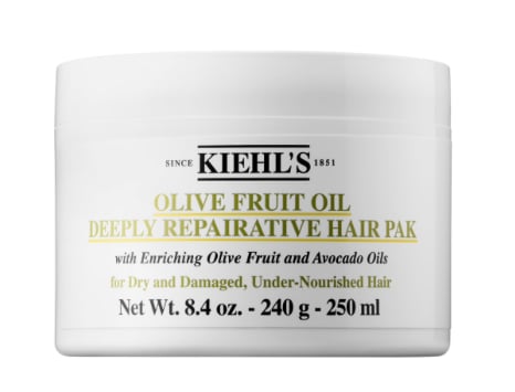Kiehl’s Olive Fruit Oil Deeply Repairative Hair Pak