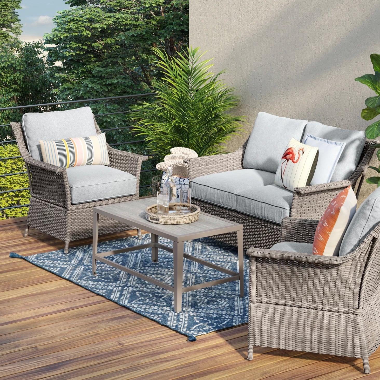 Target wicker patio furniture top