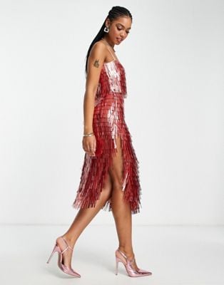ASOS Design Midi Dress