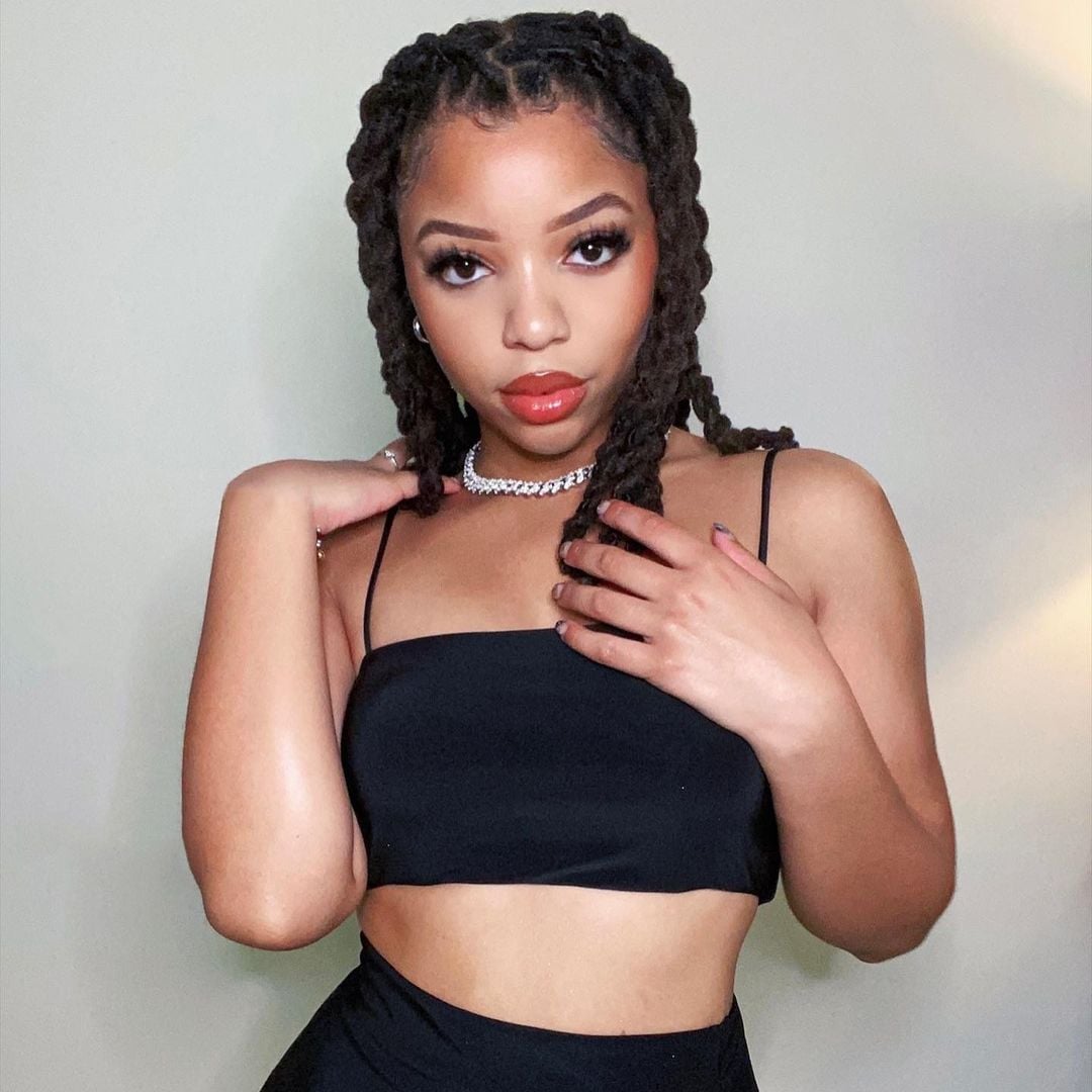 She may be one half of Chloe x Halle, but Chloe Bailey is showing that&apos...