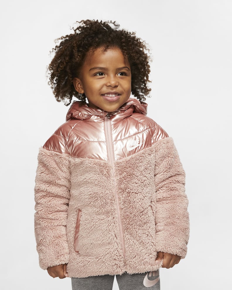 Replace Nike Toddler Color-Block Puffer Jacket