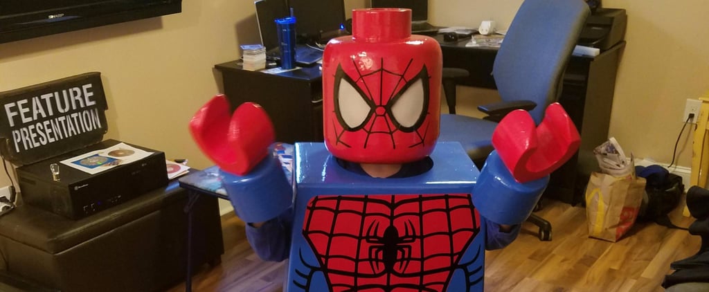 Lego Halloween Costume on Reddit